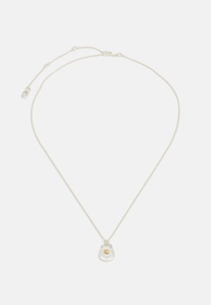PADLOCK PENDANT - Necklace - silver-coloured