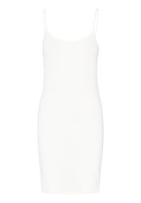 KAFRIDA  - Vestido de punto - chalk