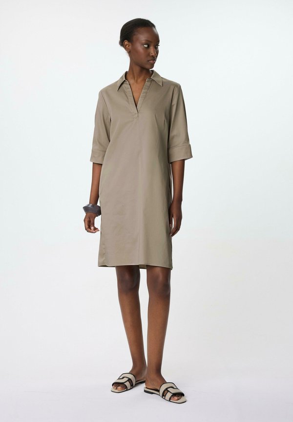 Freizeitkleid - beige