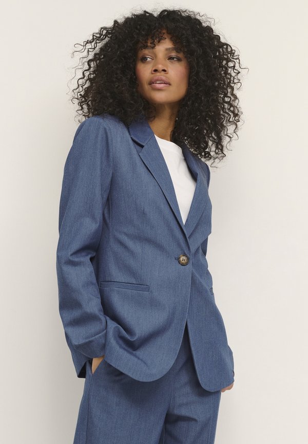 SAKURA - Kurzmantel - vintage indigo