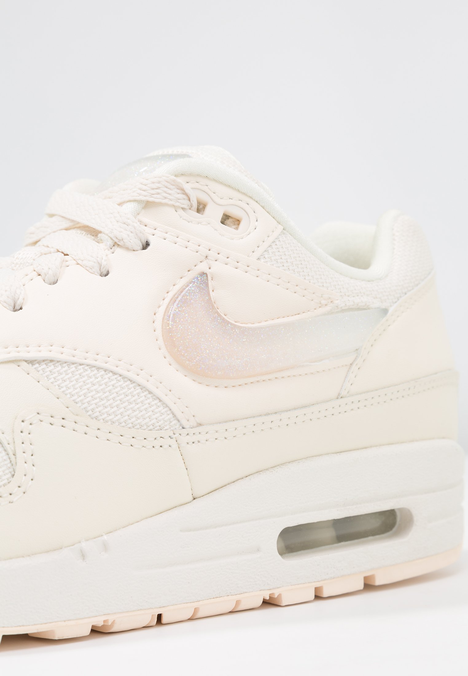 Nike Women's Air Max 1 JP Pale Ivory/Summit White-Guava Ice - AT5248-100 |  Sneaker District