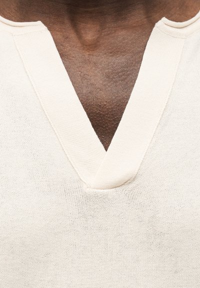 The Kooples Μπλούζα με μακριά μανίκια - light beige