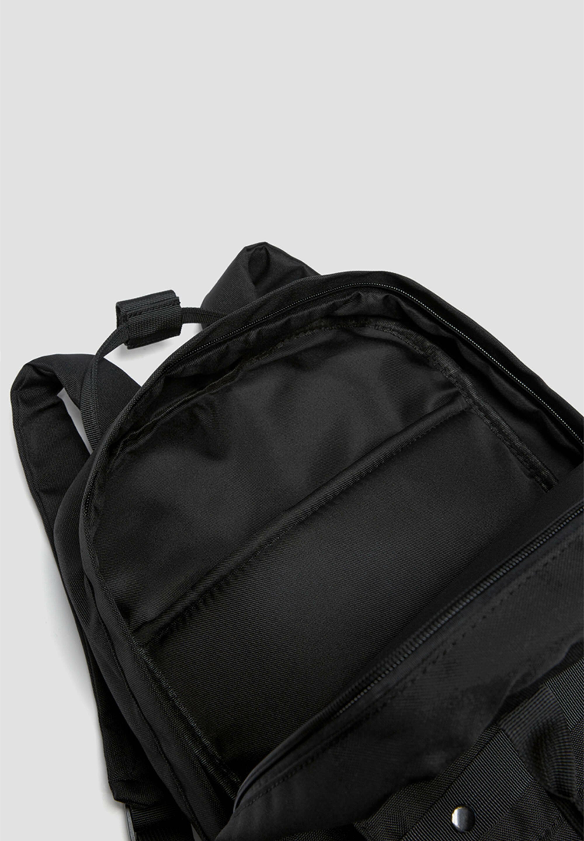PULL\u0026BEAR MIT DOPPELTER TASCHE - Zaino - black/nero - Zalando