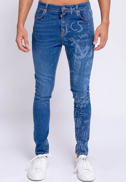 The Jokers ZEBRA Jeans Skinny Fit grey/grau Zalando.ch