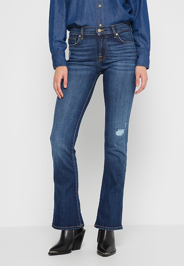 7 For All Mankind Bootcut jeans donkerblauw 7 For All Mankind Bootcut jeans donkerblauw