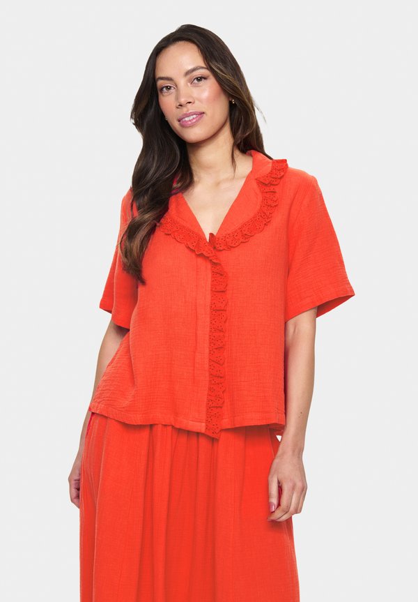 KATINA - Bluse - poinciana