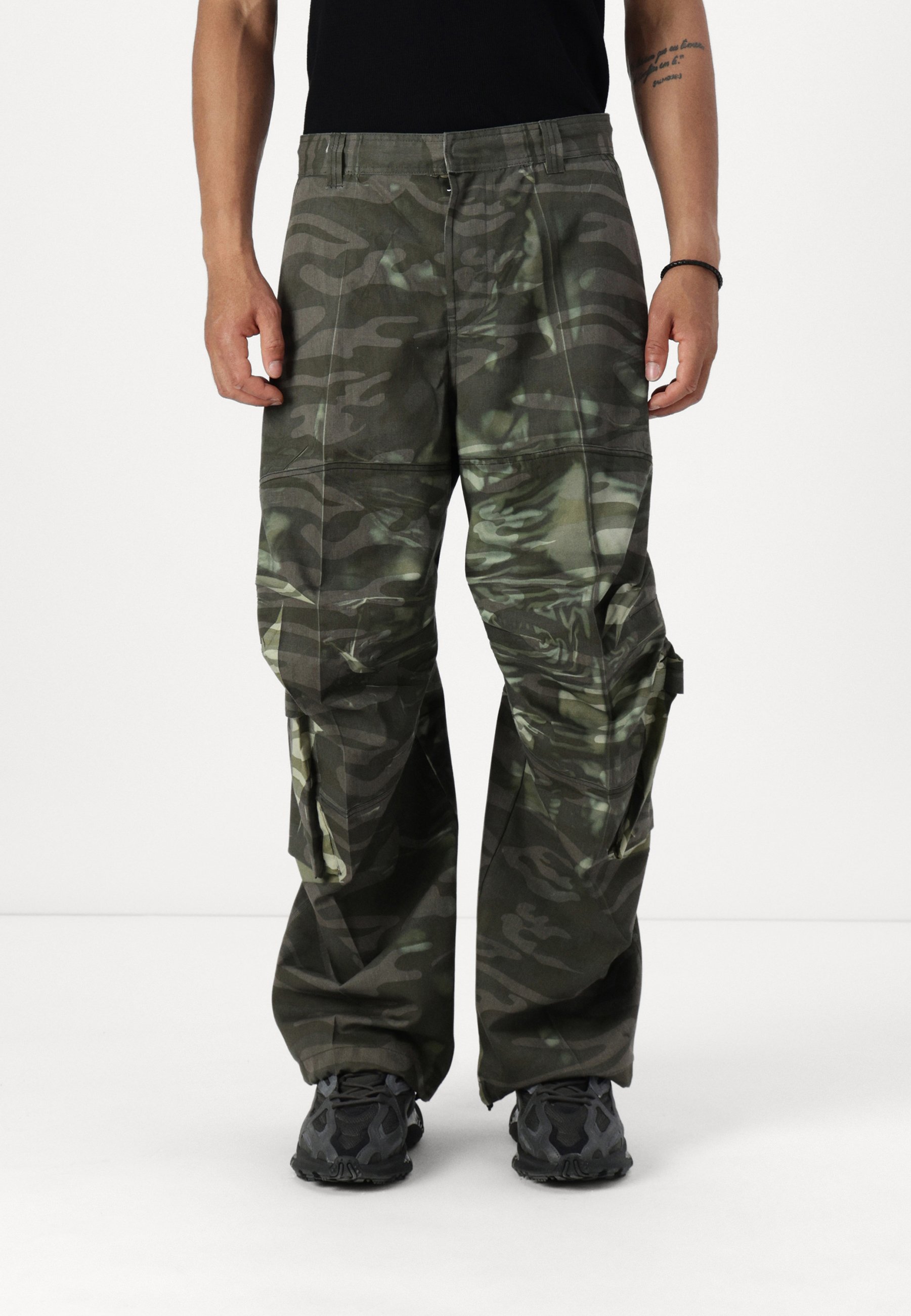 Diesel Pantaloni Camouflage Uomo Diesel Jeans Uomo Tipi Di