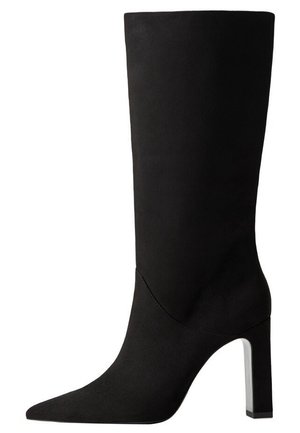 Botines de tacón - black