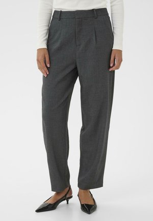 Chino - dark grey melange