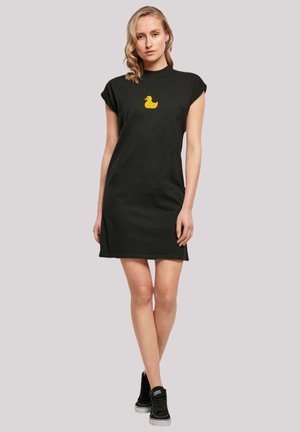ENTE  - Jersey dress - schwarz
