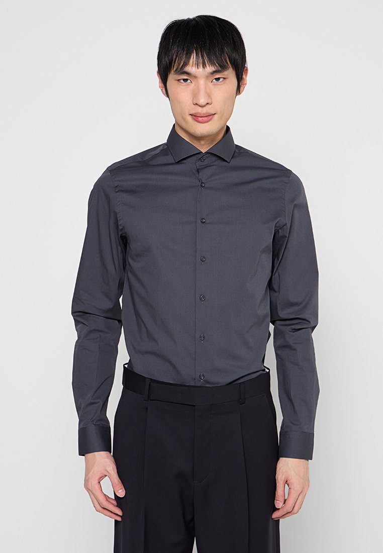 PROFUOMO Overhemd grijs PROFUOMO Overhemd grijs