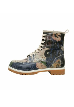 Dogo LES PEINTRES - Schnürstiefelette - natur