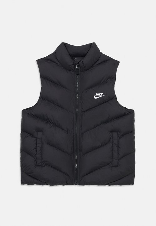 Nike Sportswear PUFFER UNISEX - Vestă - black/white