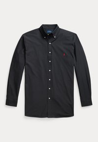 STRETCH POPLIN SHIRT - Camisa - black