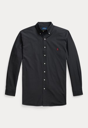 STRETCH POPLIN SHIRT - Button down-skjorte - black