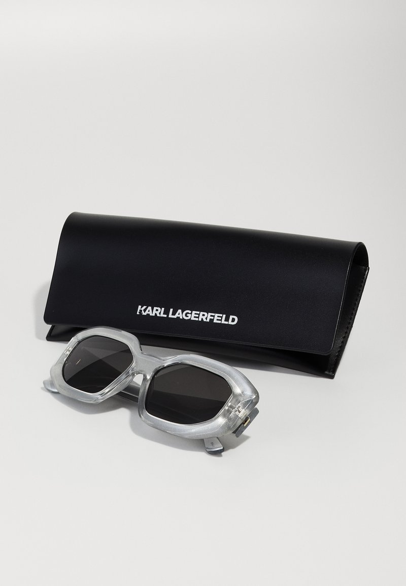 KARL LAGERFELD UNISEX - Sunglasses - grey - Zalando.ie display picture 3
