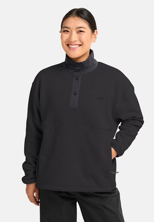 SUMETRO HZ W - Fleece trui - black