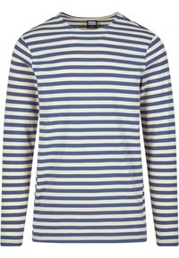 STRIPE LS - Langarmshirt - whitesand vintageblue