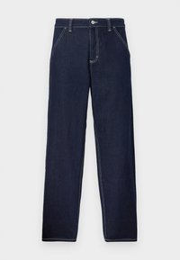ALERT - Blugi loose fit - dark indigo