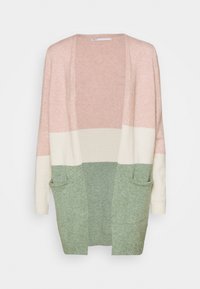 Não selecionado, rose smoke melange/ecru/hedge