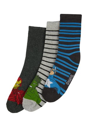 3 PAAR - Socks - mehrfarbig