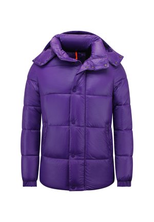 PUFFER - JASSEN - NW - 8055 - Winterjas - paars