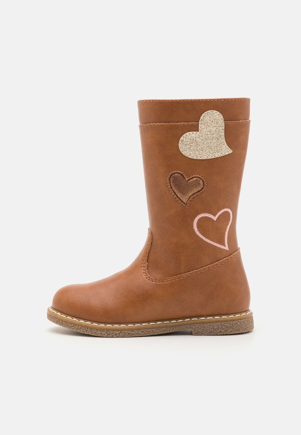 Boots - cognac