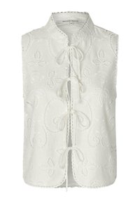 Bluse - white