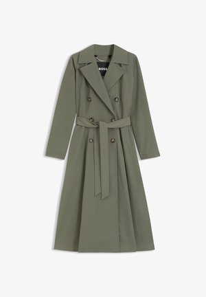 BOSS, CALILI - Klassischer Mantel - dark green