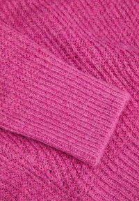 JJXX JXEMBER LS FLUFFY CREW NECK  NOOS - Pulóver - festival fuchsia