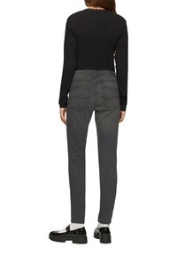 QS SADIE bleached denim