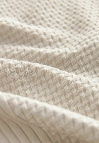 Next TEXTURED BLOCK - Polosärk - neutral