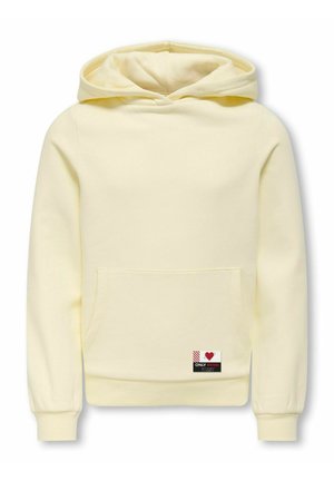KOGNOOMI VINTA  - Sweat à capuche - antique white