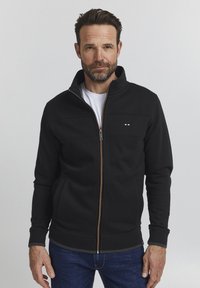 FQ1924 - JULES - Zip-up sweatshirt - black beauty Thumbnail Image 1