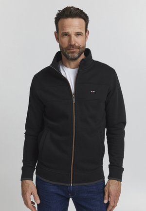 FQ1924 Jules - Zip-up sweatshirt - black beauty