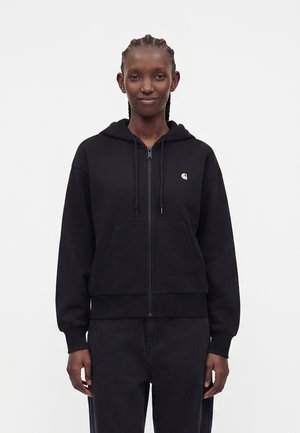 Carhartt WIP, HOODED CASEY JACKET - Sweatjakke - black