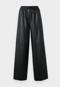 HASABELLE - Skinnbukser - black