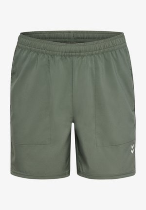 Hummel, HUMMEL - Korte sportsbukser - castor gray