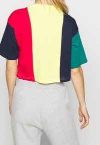 Fila Triko s potiskem - black