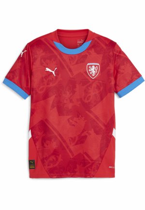 TSCHECHISCHE REPUBLIK - Fotbollströjor - for all time red fast red