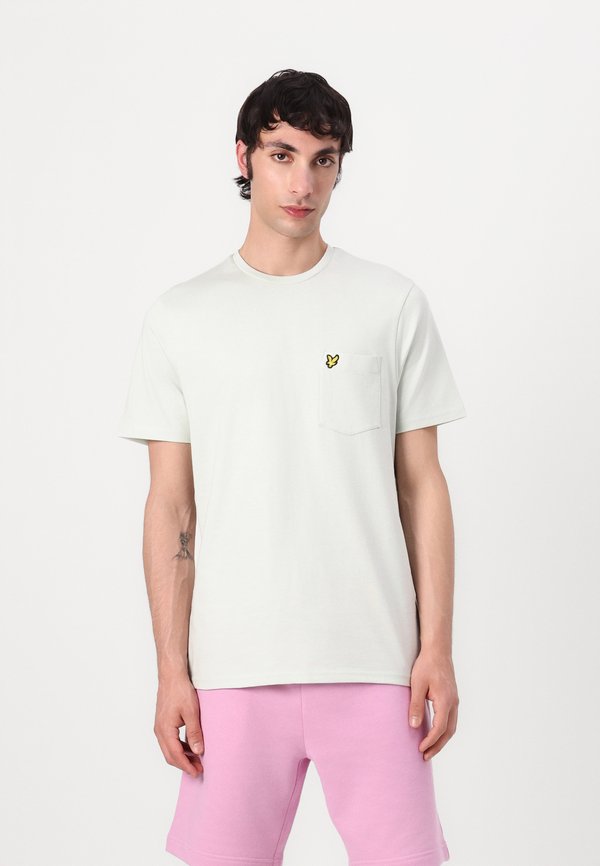 POCKET - Basic T-shirt - soft matcha