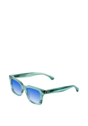 PANAREA - Sonnenbrille - dark green light sky blue gradient