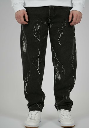 Vaqueros boyfriend - black