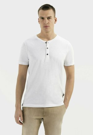 camel active T-shirt basic - broke white