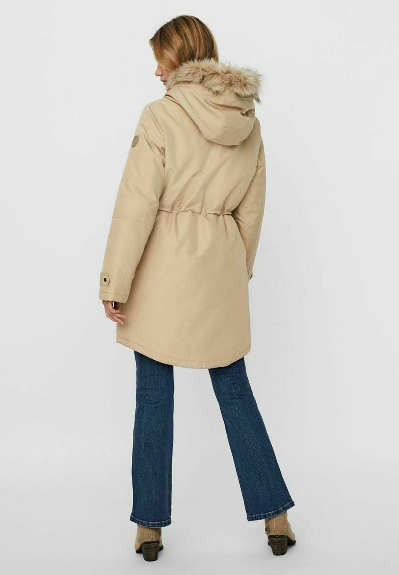 Damen Parkas | Vero Moda Parka safari/beige - TB80181 Damen Parkas | Vero Moda Parka safari/beige - TB80181