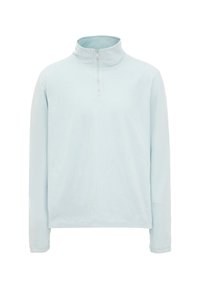 Fleece jumper - blasses türkis