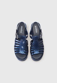Melissa STATION 79 II - Sandales compensées - pearly blue