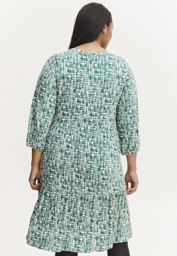 FPDina - Day dress - dark forest mix2