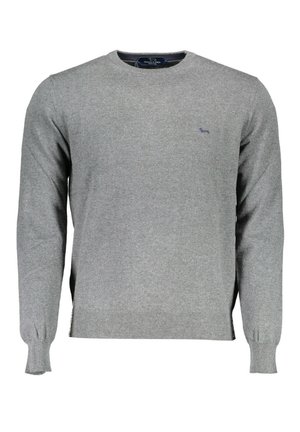 GIROCOLLO - Maglione - grigio