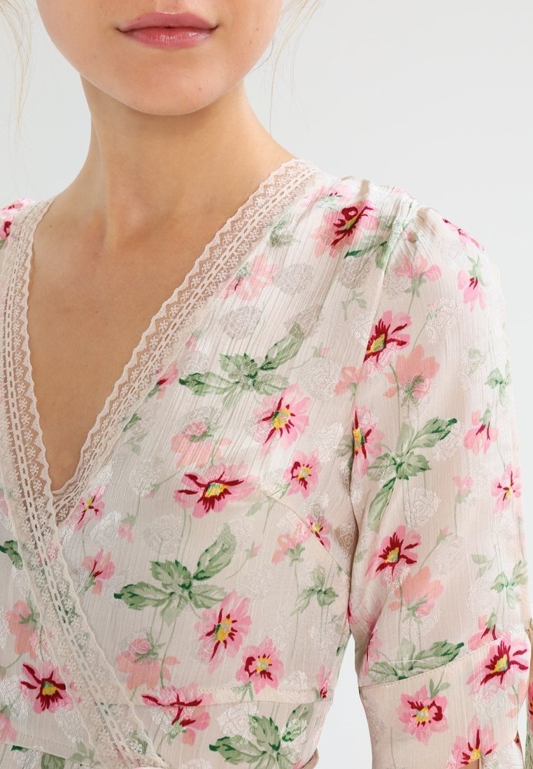 Topshop Day dress - off-white - (Pre-owned) - Zalando.ie Topshop Day dress - off-white - (Pre-owned) - Zalando.ie